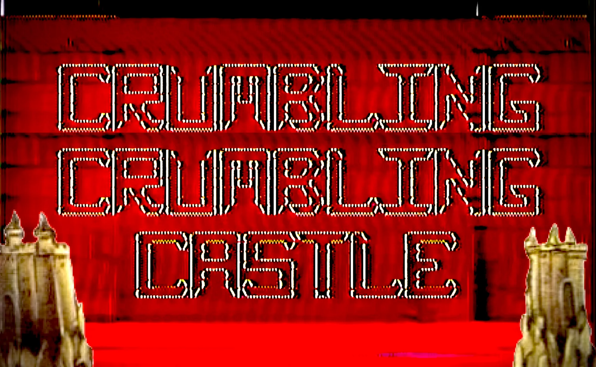 CrumblingCrumblingCastle background
